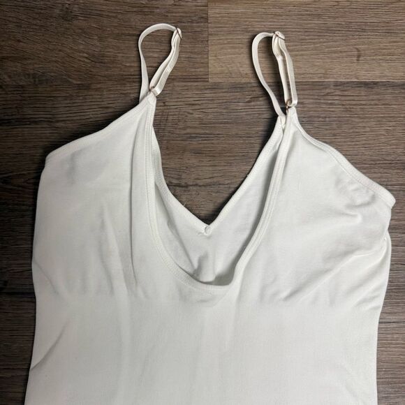 Danskin White Shapewear Camisole Top - Picture 9 of 9